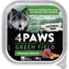 Paws Green Field Premium Pastete Neuseelandlamm, Karotte & Thymian 300G