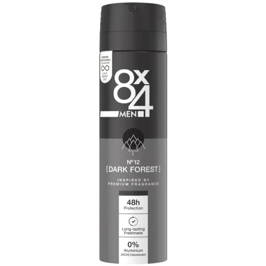 Men Deospray No.12 Dark Forest 150ML 1 Men Deospray No.12 Dark Forest 150ML
