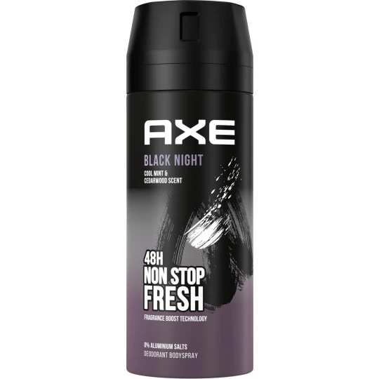 Axe Bodyspray Black Night 150ML 1 Axe Bodyspray Black Night 150ML