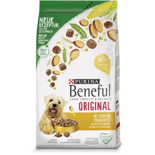 Purina Beneful Original Mit Huhn Und Süßkartoffel 1,4KG 1 Purina Beneful Original Mit Huhn Und Süßkartoffel 1,4KG