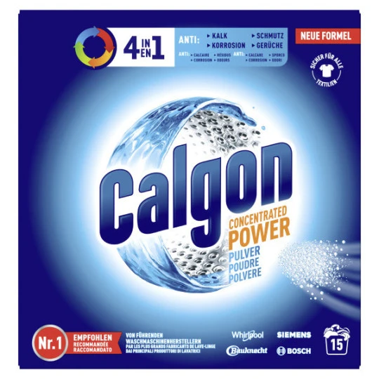 Calgon 4in1 Pulver 375g 1 Calgon 4in1 Pulver 375g