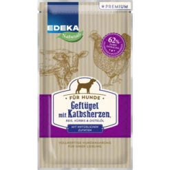 Naturals Für Hunde Geflügel Mit Kalbsherzen 125G