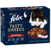 Felix Tasty Shreds Geschmacksvielfalt Vom Land 10x 80G