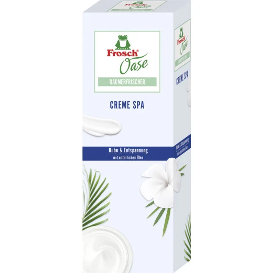 Frosch Oase Raumerfrischer Creme Spa Original 90ML 1 Frosch Oase Raumerfrischer Creme Spa Original 90ML