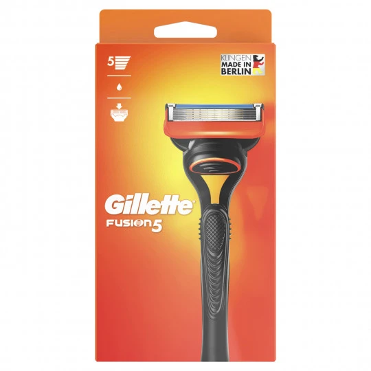 Gillette® Fusion5 Rasierapparat Mit Klinge 1ST 1 Gillette® Fusion5 Rasierapparat Mit Klinge 1ST
