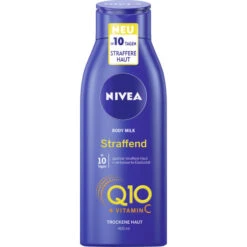 NIVEA Hautstraffende Body Milk Q10 Energy 400ML