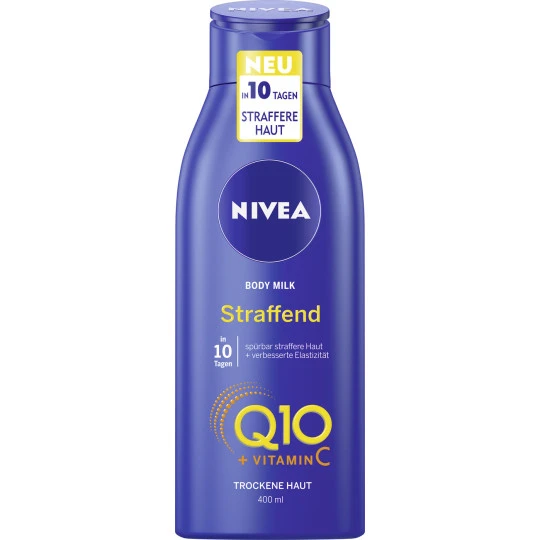 NIVEA Hautstraffende Body Milk Q10 Energy 400ML 1 NIVEA Hautstraffende Body Milk Q10 Energy 400ML