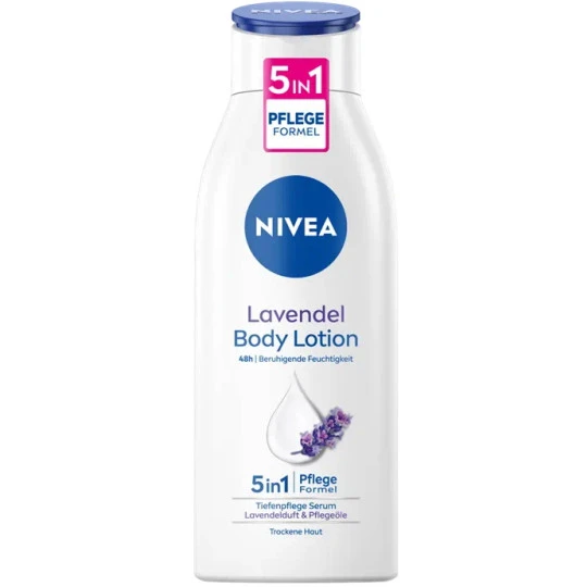 NIVEA Body Lotion Lavendel 48h Tiefenpflege Serum 400ML 1 NIVEA Body Lotion Lavendel 48h Tiefenpflege Serum 400ML