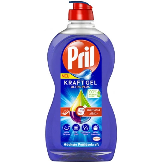 Kraft-Gel Ultra Plus 5+ Handspülmittel 450ML 1 Kraft-Gel Ultra Plus 5+ Handspülmittel 450ML