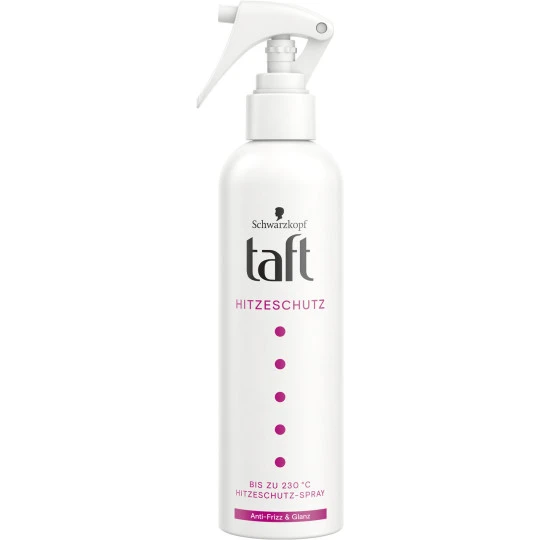 Schwarzkopf Taft Hitzeschutz-Spray 250ML 1 Schwarzkopf Taft Hitzeschutz-Spray 250ML